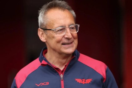 Scarlets have confirmed Nigel Davies as the club’s Director of Rugby for the next two seasons (Image: Scarlets)