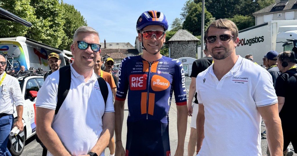 AMMANFORD: The chance meeting that put a Welsh firm inside the Tour de France