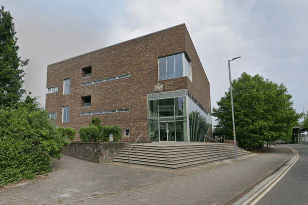 A Google Street View image of the Newport Magistrates' Court building