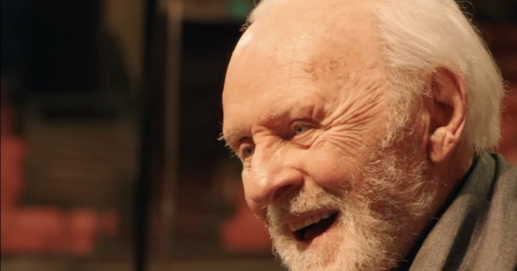 ANTHONY HOPKINS: At 88, the Margam-born star is playing the villain again
