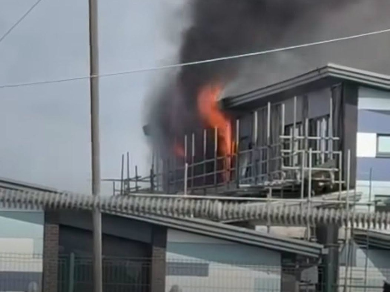 PORT TALBOT: Children evacuated as fire breaks out at Awel y Môr Primary School