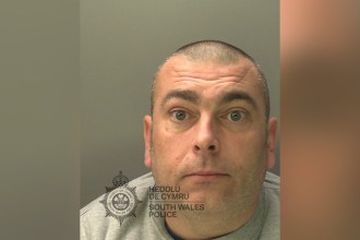 Police custody photograph of Chris Williams