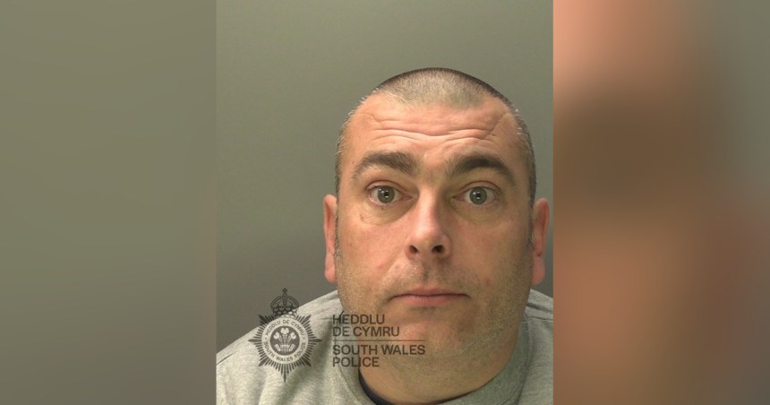 Police custody photograph of Chris Williams
