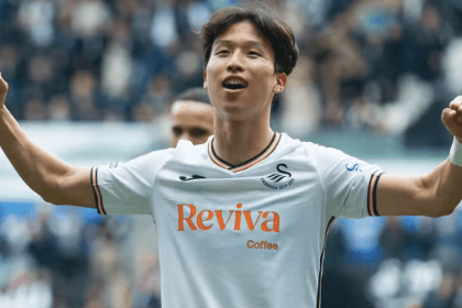 Swansea City winger Eom Jisung