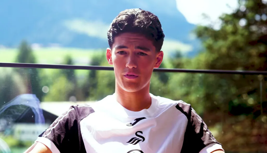 SWANS: Just marks debut with a goal as Swansea sign off Austria with Udinese scalp