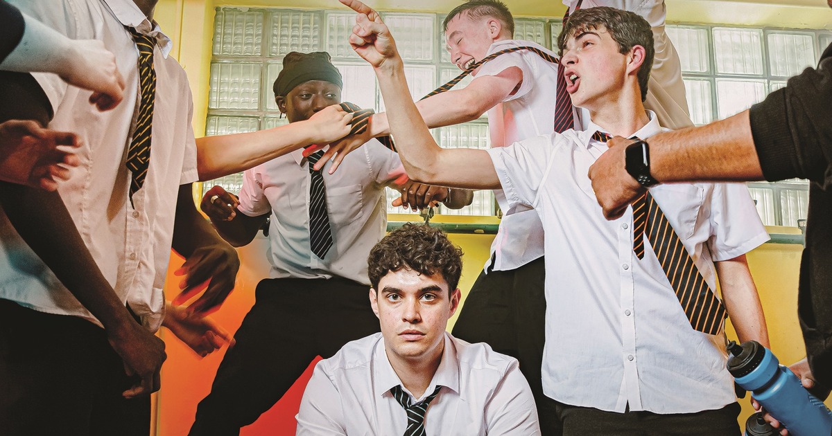 THEATRE REVIEW: 'Quite simply phenomenal' — Physical Education lays bare life for Swansea's teenage boys at the Grand