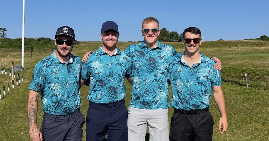 CHARITY GOLF: Record £14,000 for kidney charity as 50 teams pack out Clyne