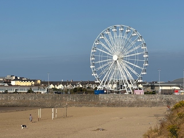 PORTHCAWL: ‘Porthcawl Eye’ big wheel opens over the seafront for the summer holidays