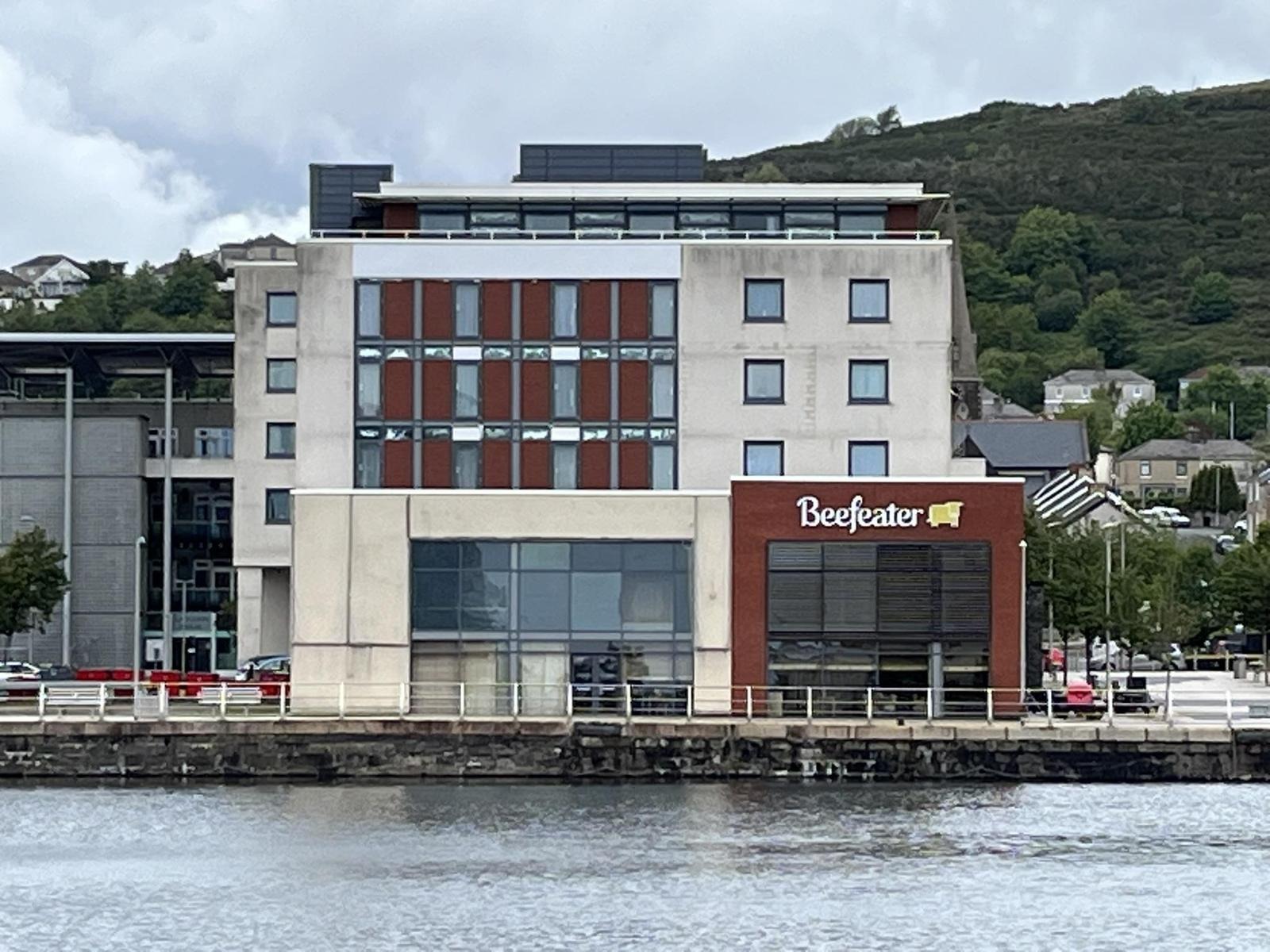 SWANSEA: Waterfront Beefeater up for sale — as two more local restaurants set to become Premier Inn rooms