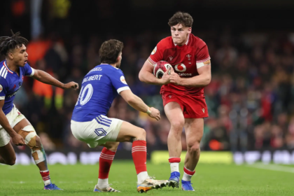Wales and Scarlets centre Eddie James