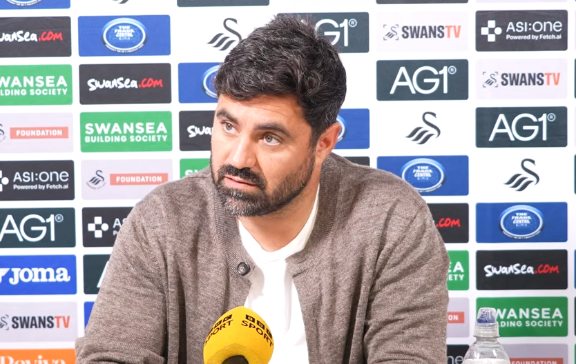 SWANS: ‘He’s ready to play’ — Matos on what Eustáquio brings to Swansea