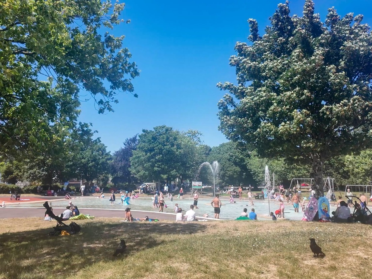BLACKPILL LIDO: Pool reopens with the sun out, five days after water quality shutdown