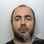 Custody photograph of Isa Ayan issued by Dyfed-Powys Police