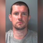 Custody image of Marcus Thomas, 37, of Sandfields, Port Talbot, released by South Wales Police