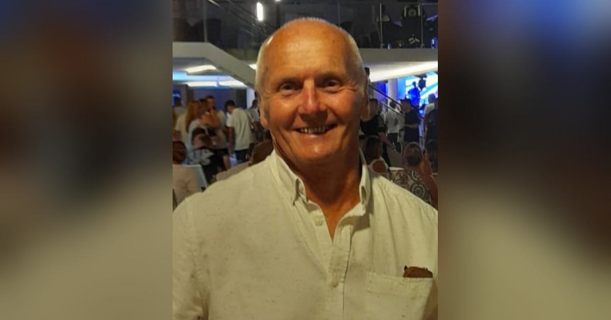 Melvin Austin, a 73-year-old man from Ystalyfera, smiling in a white shirt