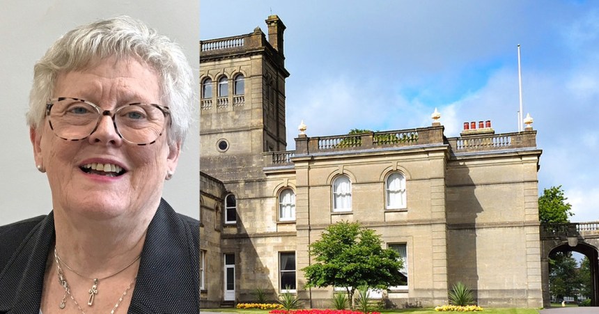 Cllr Hazel Evans and Parc Howard