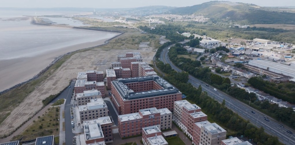 FABIAN WAY: The £33m bridge Swansea designed ten years ago still has no money to build it