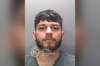 Custody image of Talvinder Atwal, 24, of Briton Ferry, released by South Wales Police
