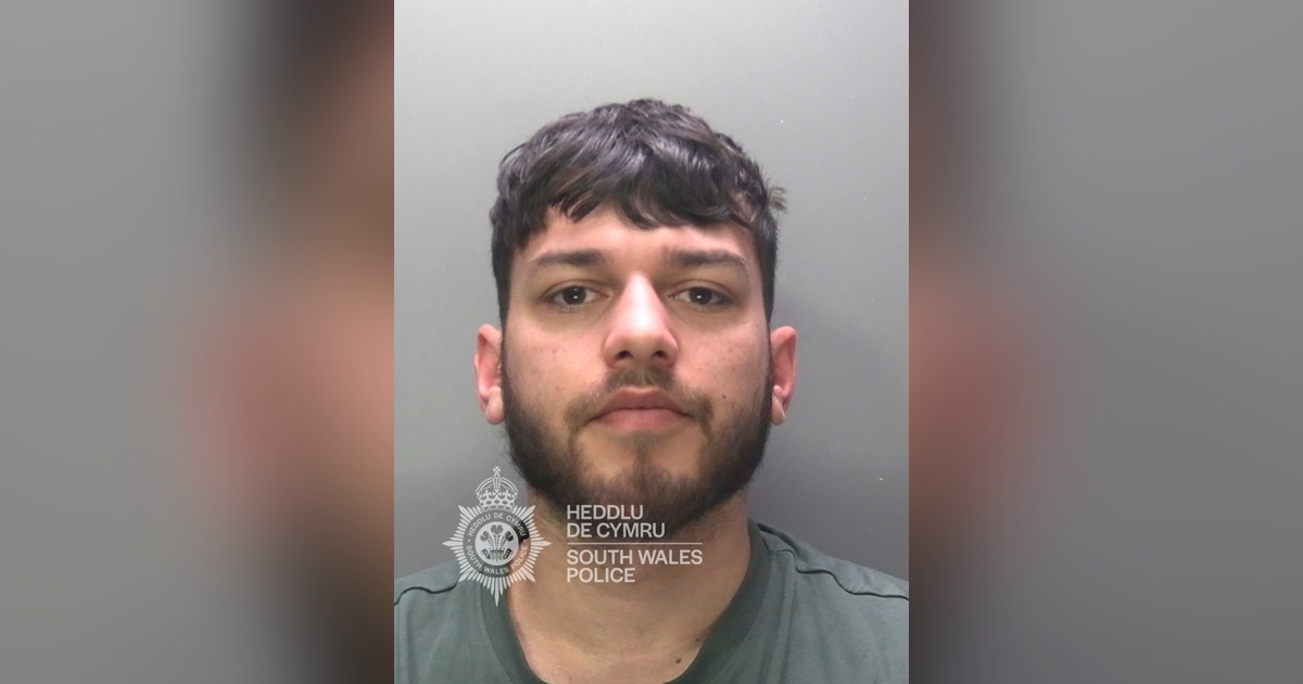 Custody image of Talvinder Atwal, 24, of Briton Ferry, released by South Wales Police