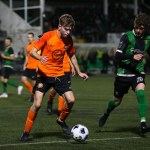 Pure Swansea in action against Aberystwyth Town at Park Avenue