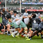 Ospreys in action against the Sharks in Durban