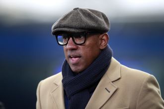 Former striker and pundit Dion Dublin