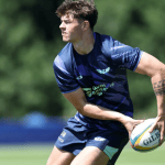 Scarlets centre Gabe McDonald