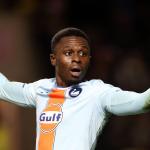 Swansea City winger Zeidane Inoussa in action