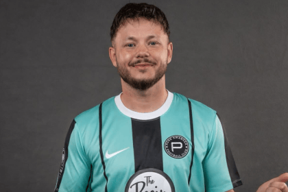 Pure Swansea striker Kyle Copp