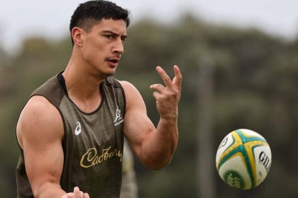Australia centre Lalakai Foketi