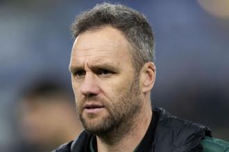 Ospreys head coach Mark Jones