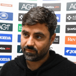 Swansea City head coach Vitor Matos