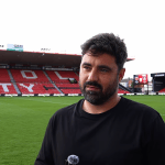 Swansea City head coach Vitor Matos