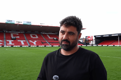 Swansea City head coach Vitor Matos