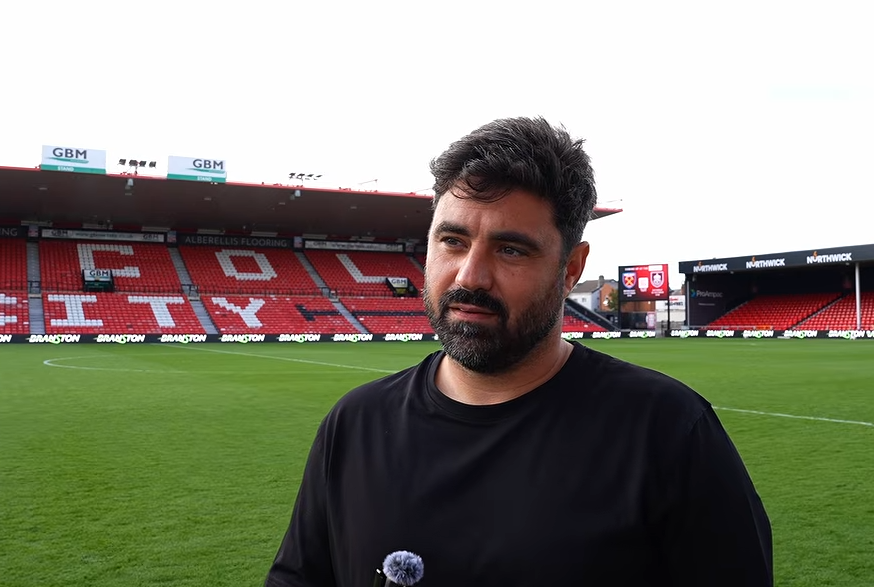 Swansea City head coach Vitor Matos