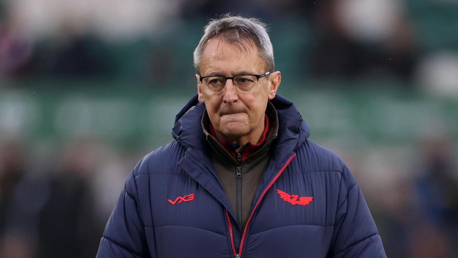 Scarlets director of rugby Nigel Davies