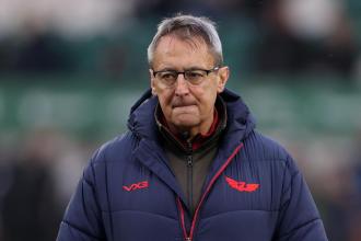 Scarlets director of rugby Nigel Davies