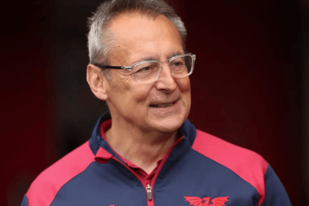Scarlets director of rugby Nigel Davies