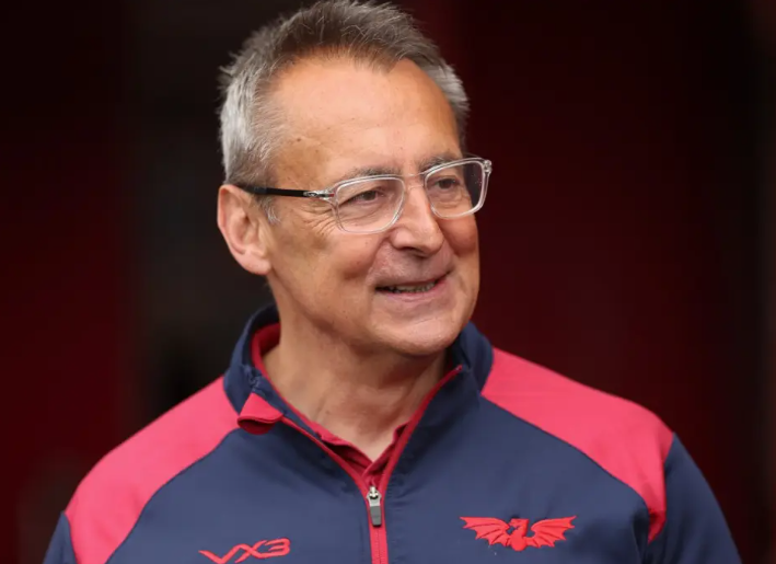 Scarlets director of rugby Nigel Davies