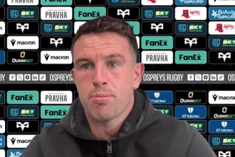 Ospreys co-captain Owen Watkin
