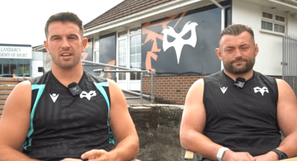 OSPREYS: Parry and Watkin lead together for the first time as Ulster close out pre-season