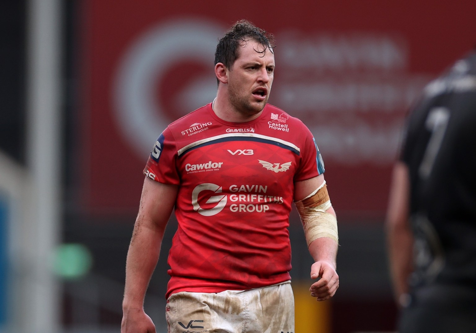 Scarlets and Wales hooker Ryan Elias