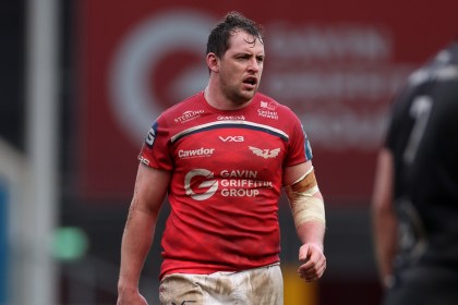 Scarlets and Wales hooker Ryan Elias