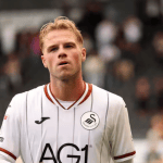 Swansea City defender Stephen Welsh
