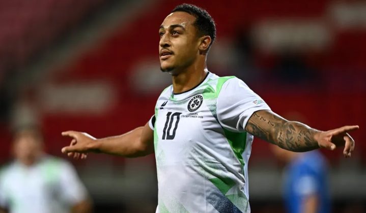 Republic of Ireland striker Adam Idah