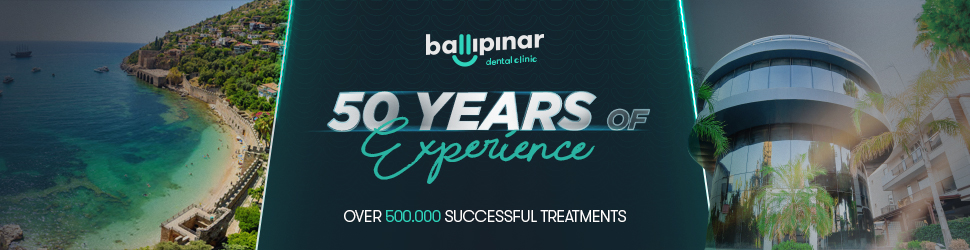 Advertisement: Ballıpınar Dental Clinic free dental information meet-up in Swansea on Saturday 12 September, booked via the clinic's website