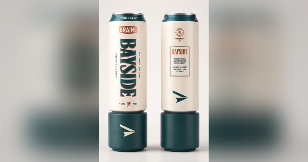 SELF-COOLING BEER: 91 years after Llanelli canned Britain’s first pint, a Welsh invention chills the can itself