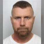Custody photograph of Daniel Gravell issued by Dyfed-Powys Police