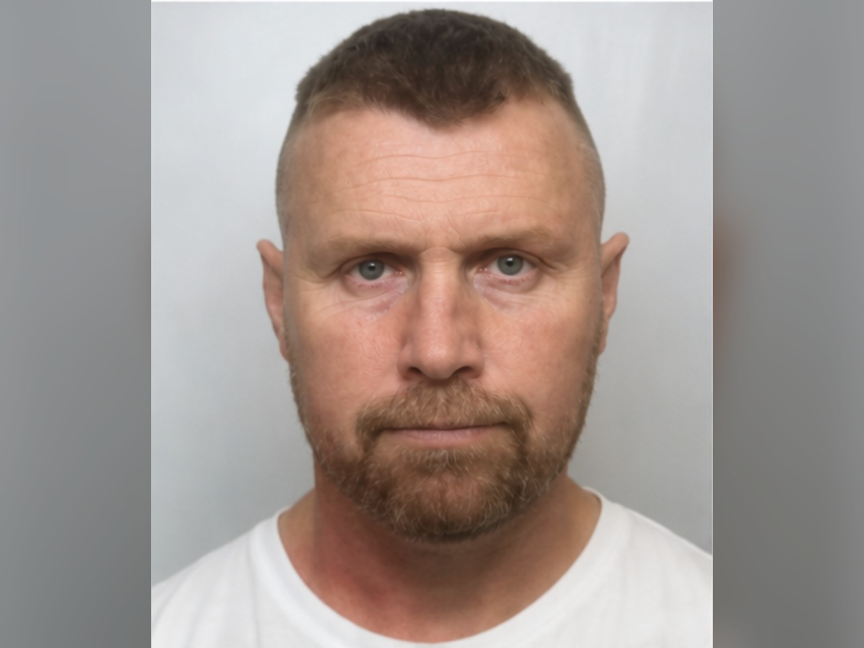 Custody photograph of Daniel Gravell issued by Dyfed-Powys Police