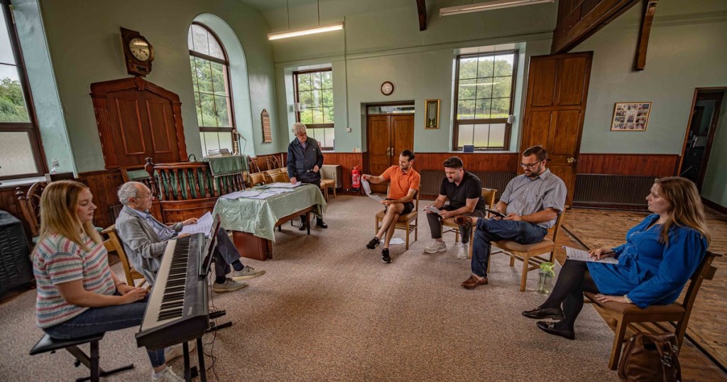 PENYBERTH OPERA: Saunders Lewis gets a tenor, and every arsonist gets his own accent, as rehearsals begin